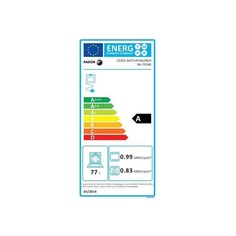 Fagor 8h-755bx Backofen