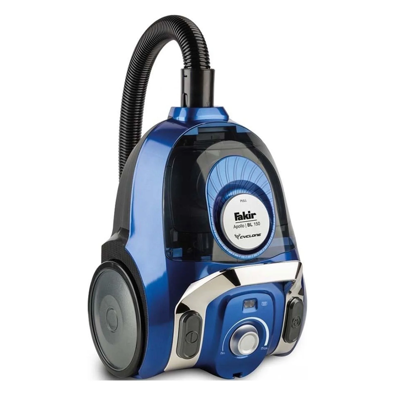 2025 Fakir SDA Apollo Trend BL 150 blau/silberner Kanisterstaubsauger
