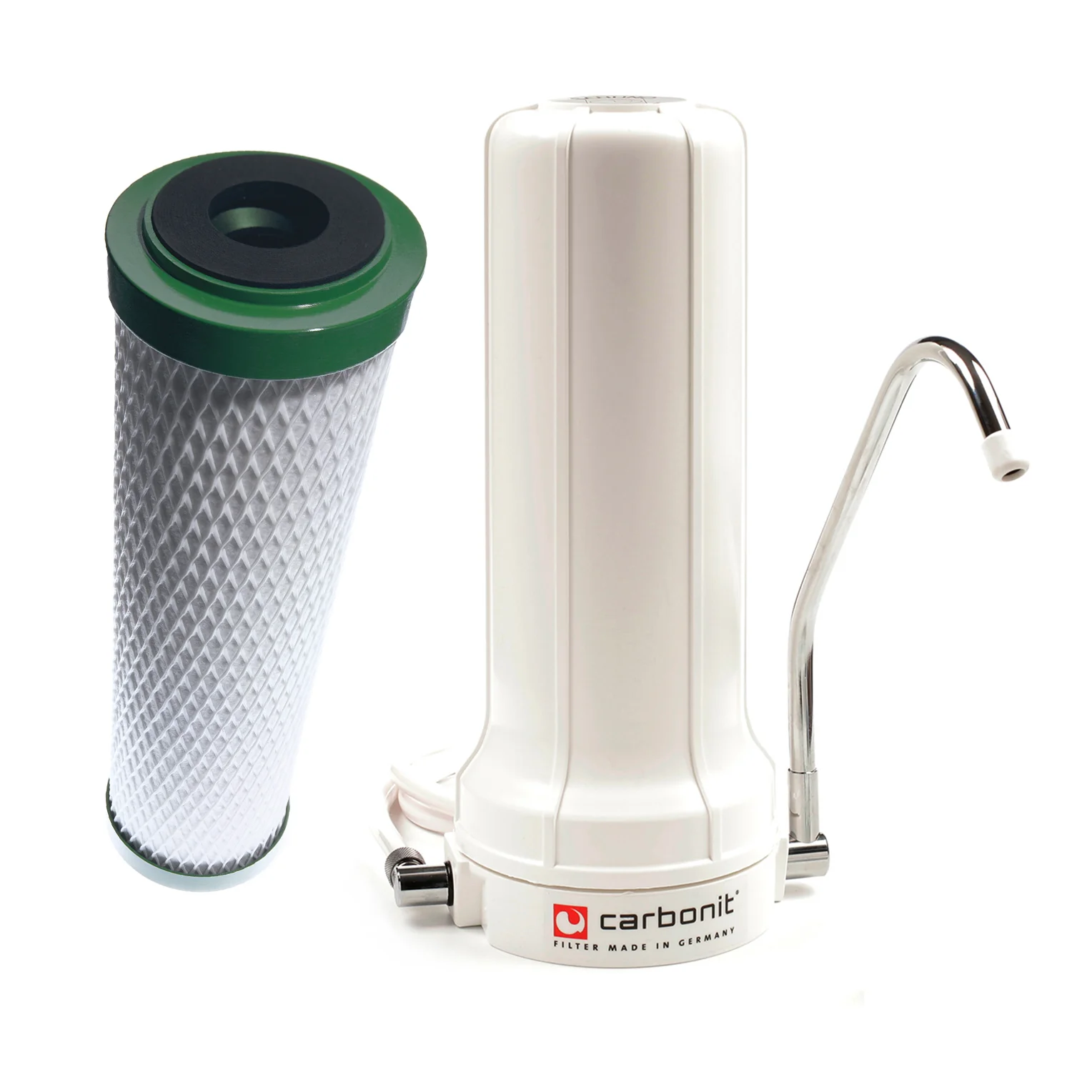 SANUNO 2025 – Sparsames Spülbecken-Wasserfilterset mit Premium-NFP-Kartusche und Zubehör