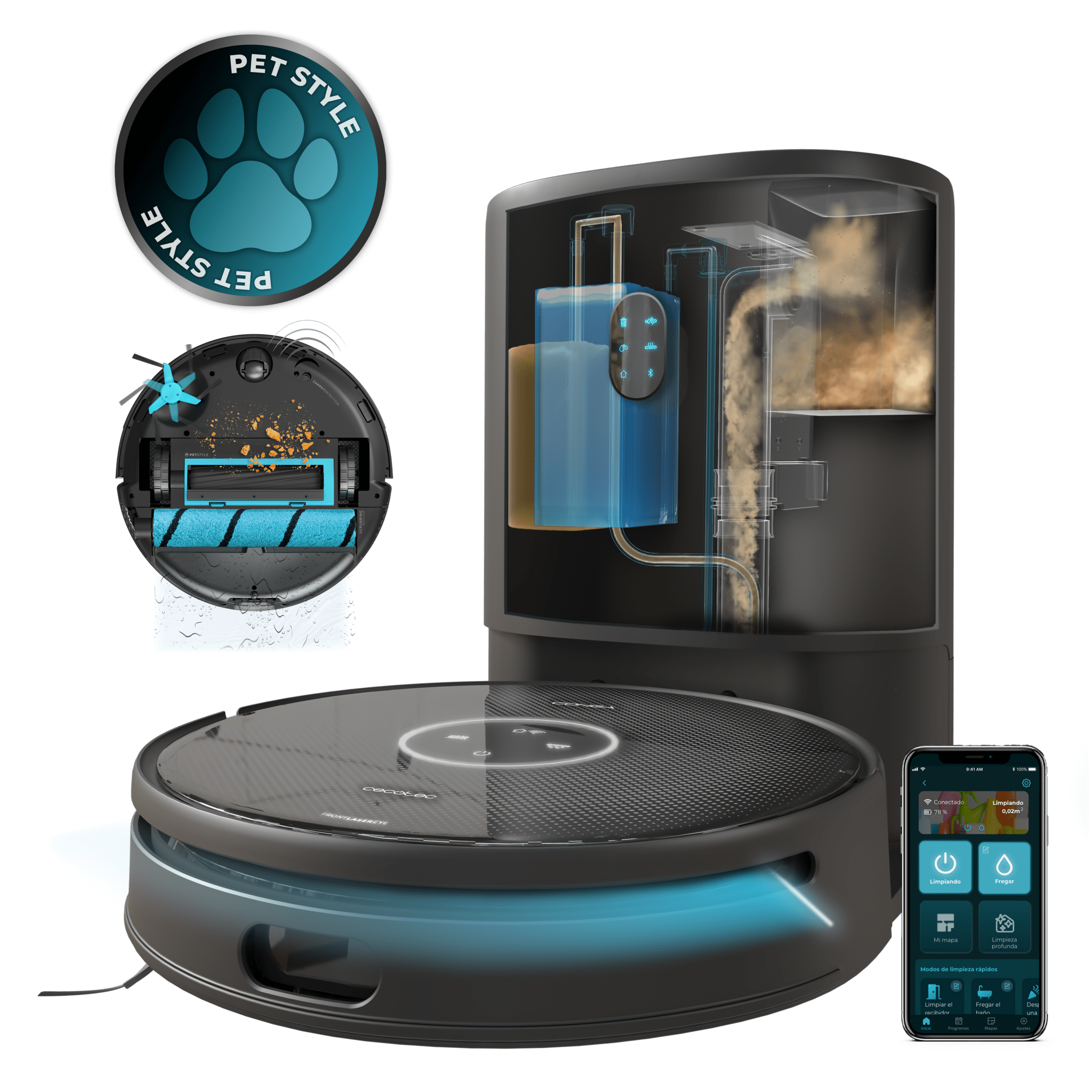 Conga 14090 Zweifachwalzen-Heim-und-Füllung