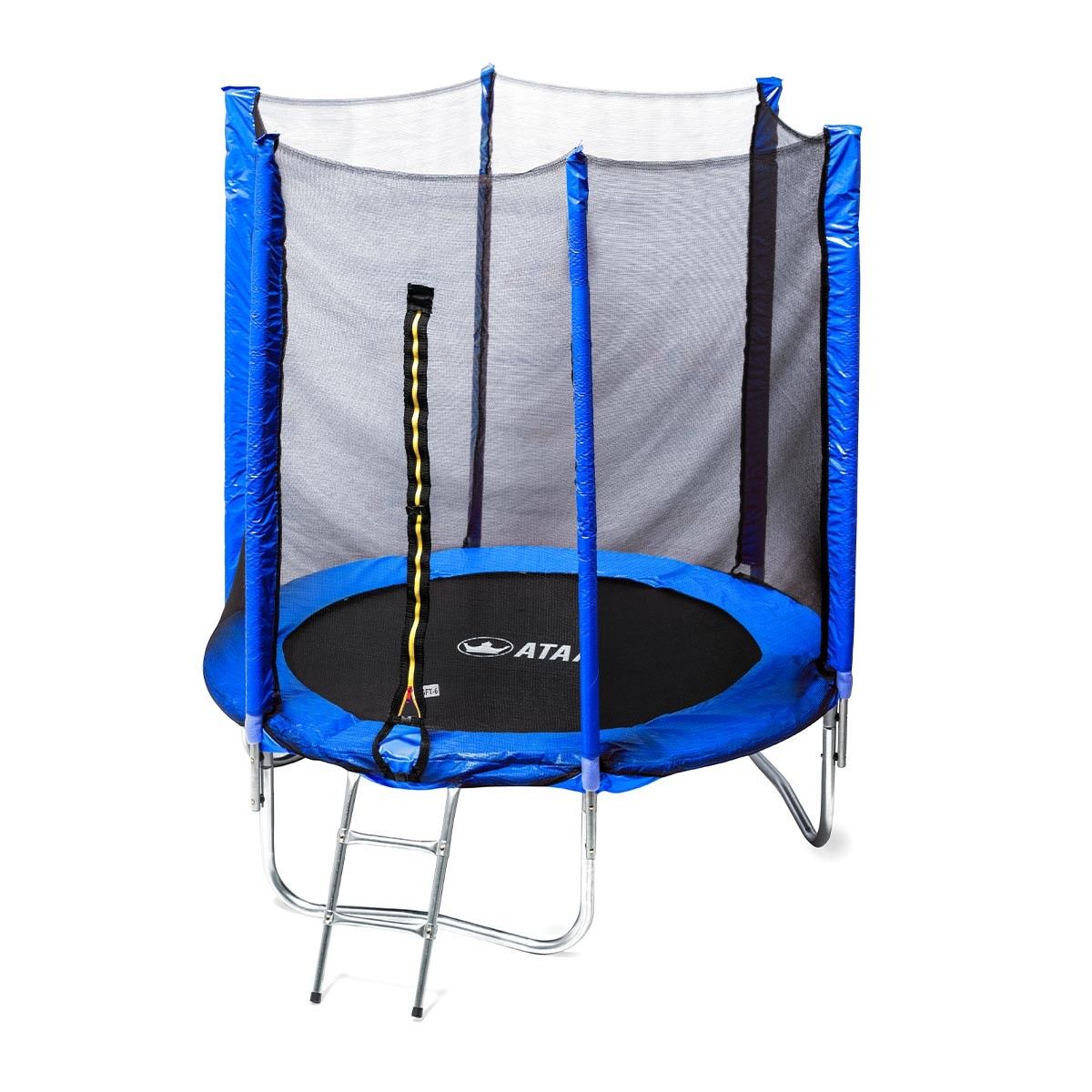 Kindertrampolin 185 Blau - Outdoor-Spiele und Spielzeug für Kinder