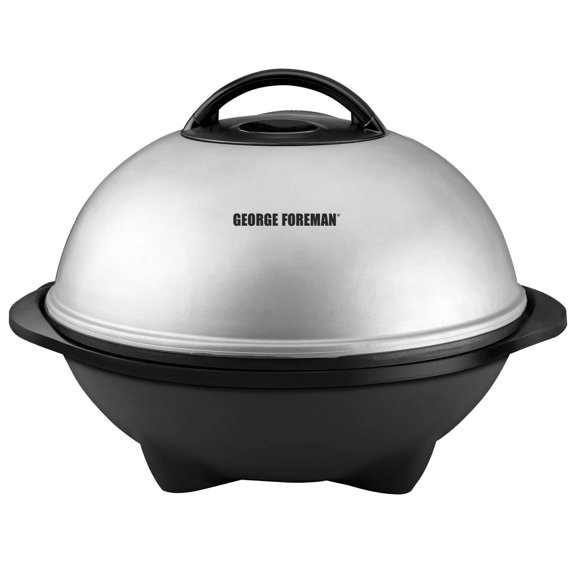 George Foreman Elektrogrill Silber 2025 für 12+ Portionen (bis zu 15)