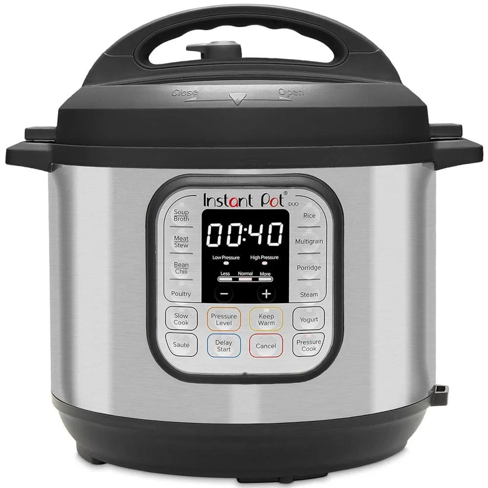 Instant Pot Duo Evo Plus 5,7 l – 10-in-1 Multifunktions-Elektrokocher aus Edelstahl (Modelljahr 2025)