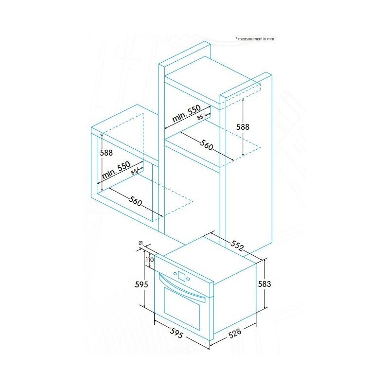 Edesa Eoe5010x Backofen