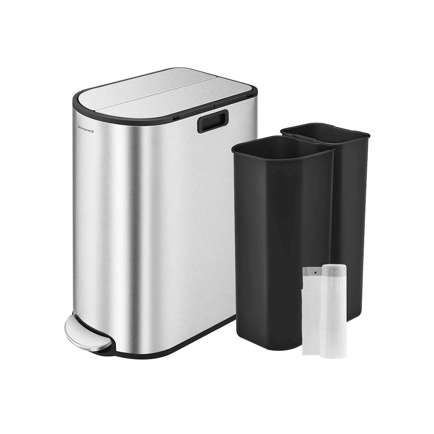 Doppel-Kücheneimer 30 l und 20 l