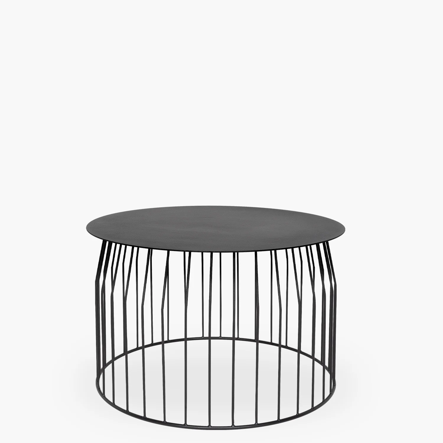 2025 Wire DIAM 60 Couchtisch Schwarz