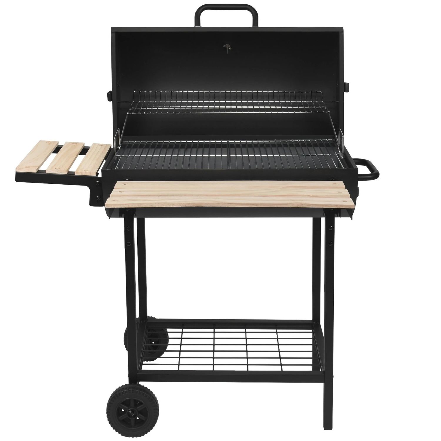 Robby Holzkohlegrill 76x33,5cm mit Wagen - Smoker One XL