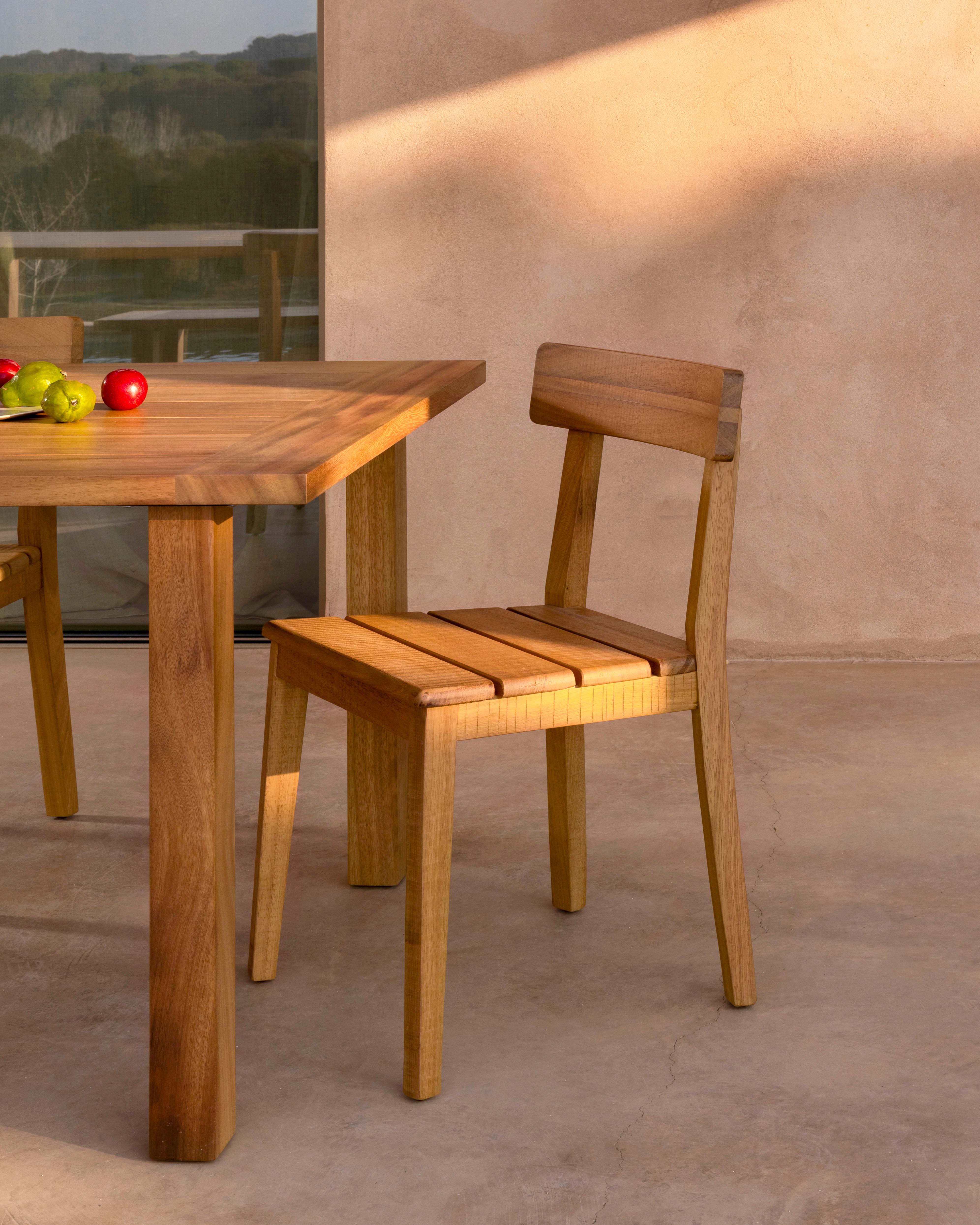 Luca Outdoor-Stuhlset