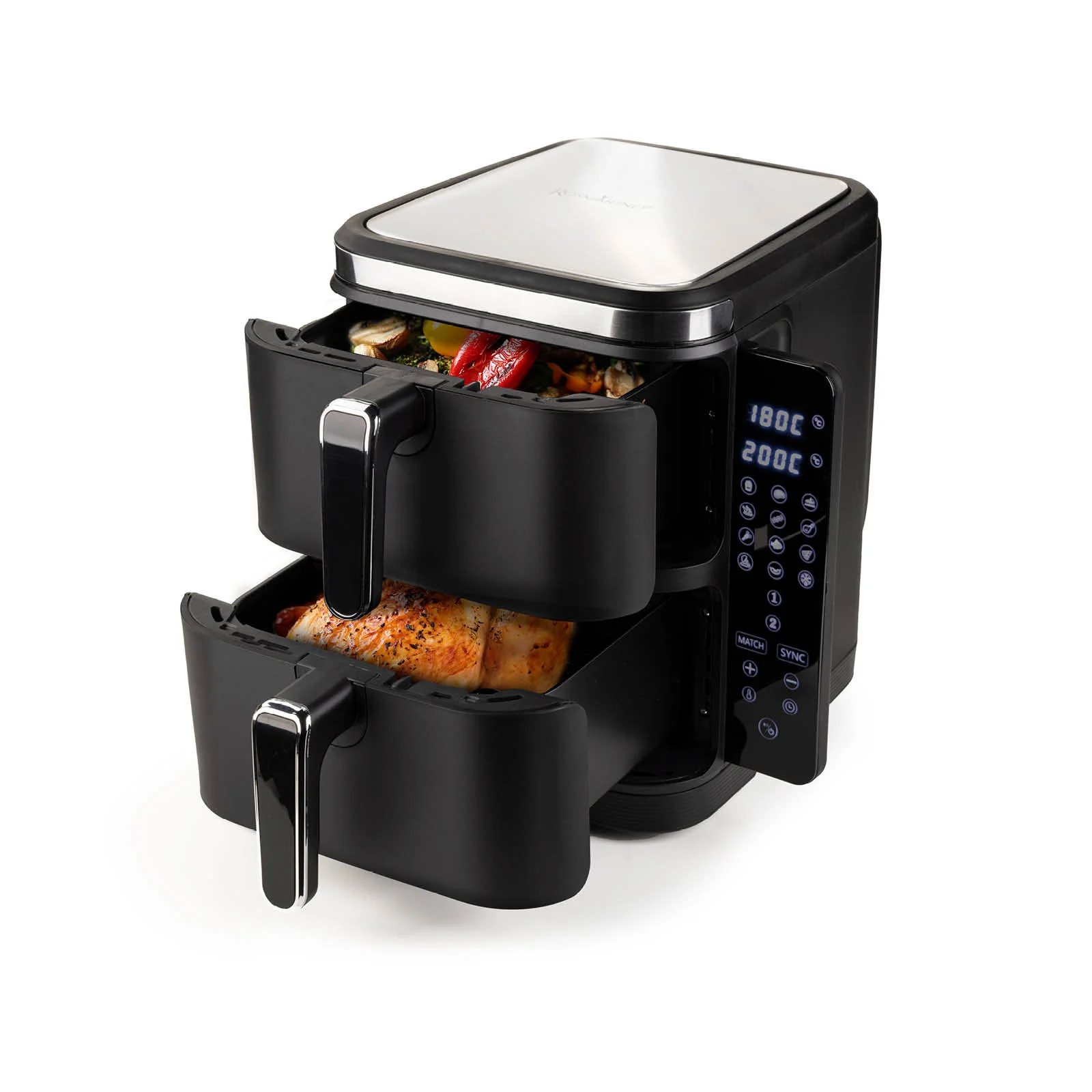 Rosmarino Tower XXL Heißluftfritteuse 2025 – 10,4 l