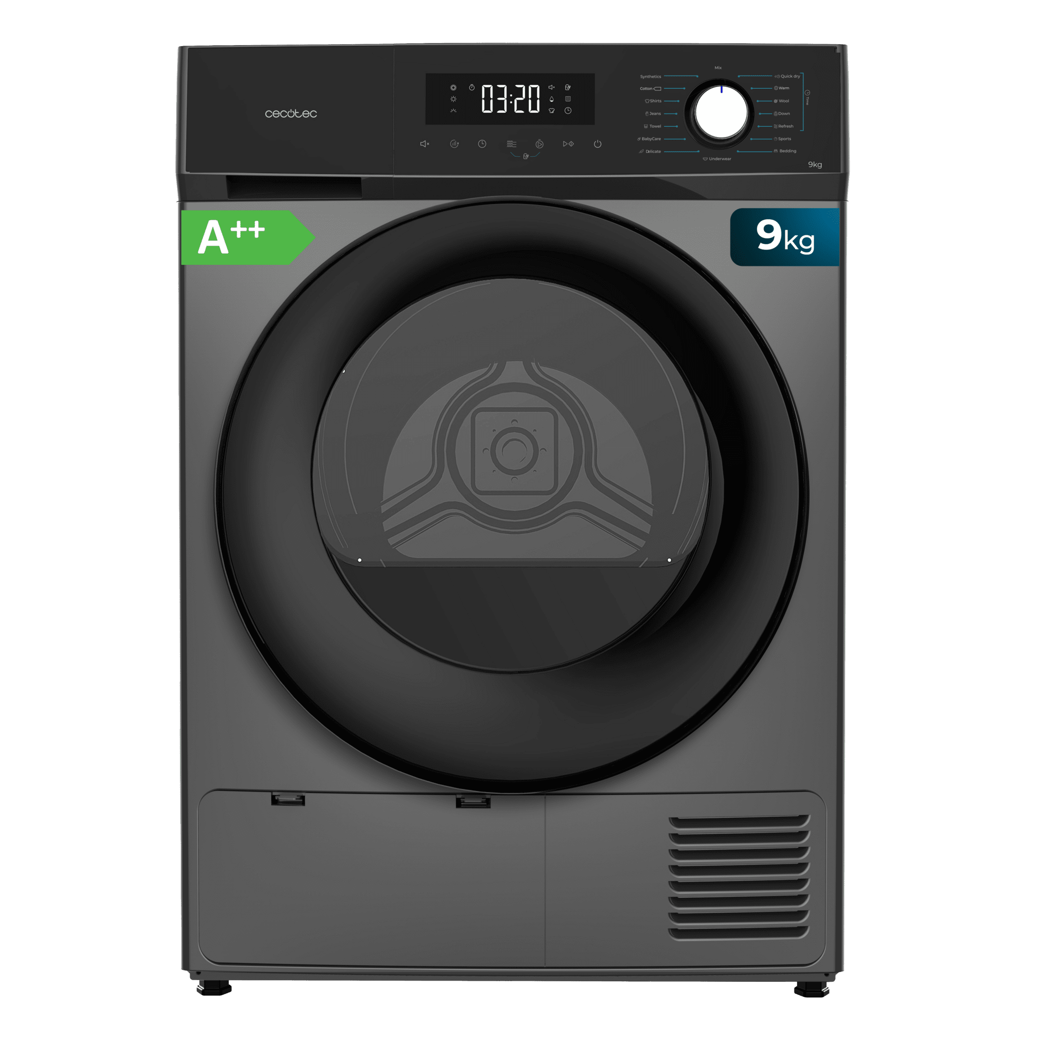 Bolero Dresscode Dry 9300 Stahl