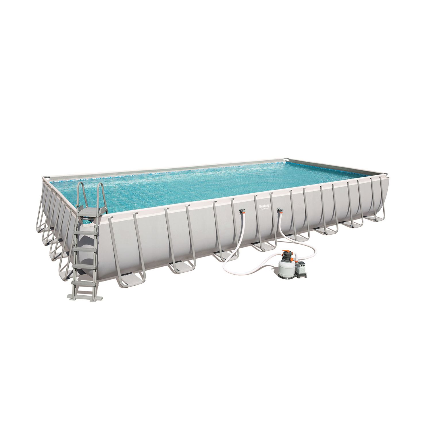 Bestway Power Steel abnehmbarer Rohrpool 956x488x132 cm