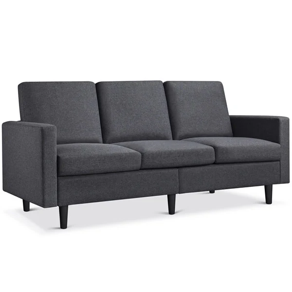 Yaheetech Modernes 3-Sitzer-Sofa