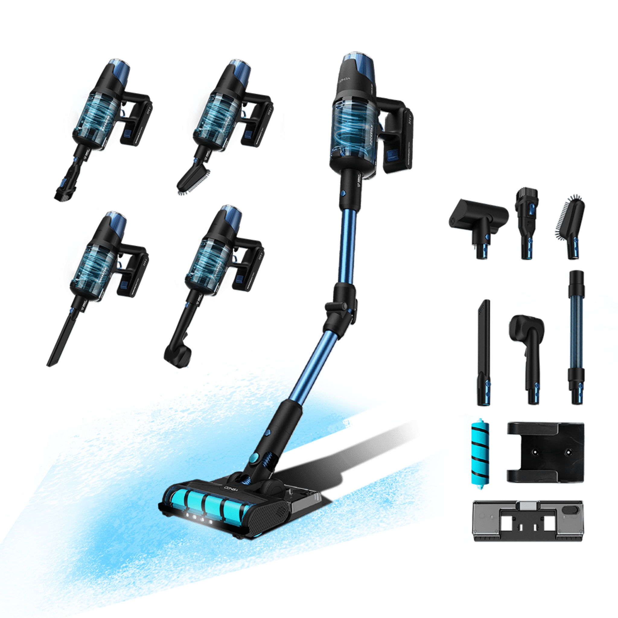 Rockstar 8500 Infinity ErgoWet Animal Turbo Conga