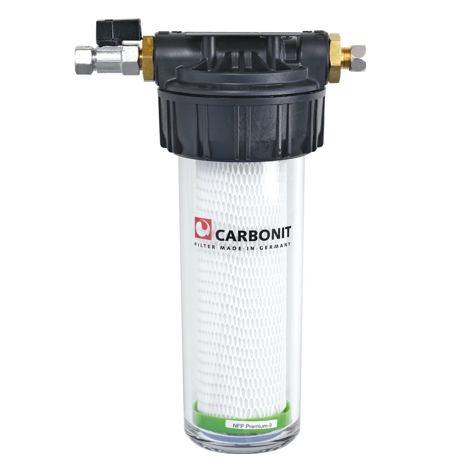 Carbonit VARIO-HP Classic 2025 – Untertisch-Wasserfilter mit separatem Wasserhahn. Ideal für zuverlässige Wasserfiltration im Haushalt.