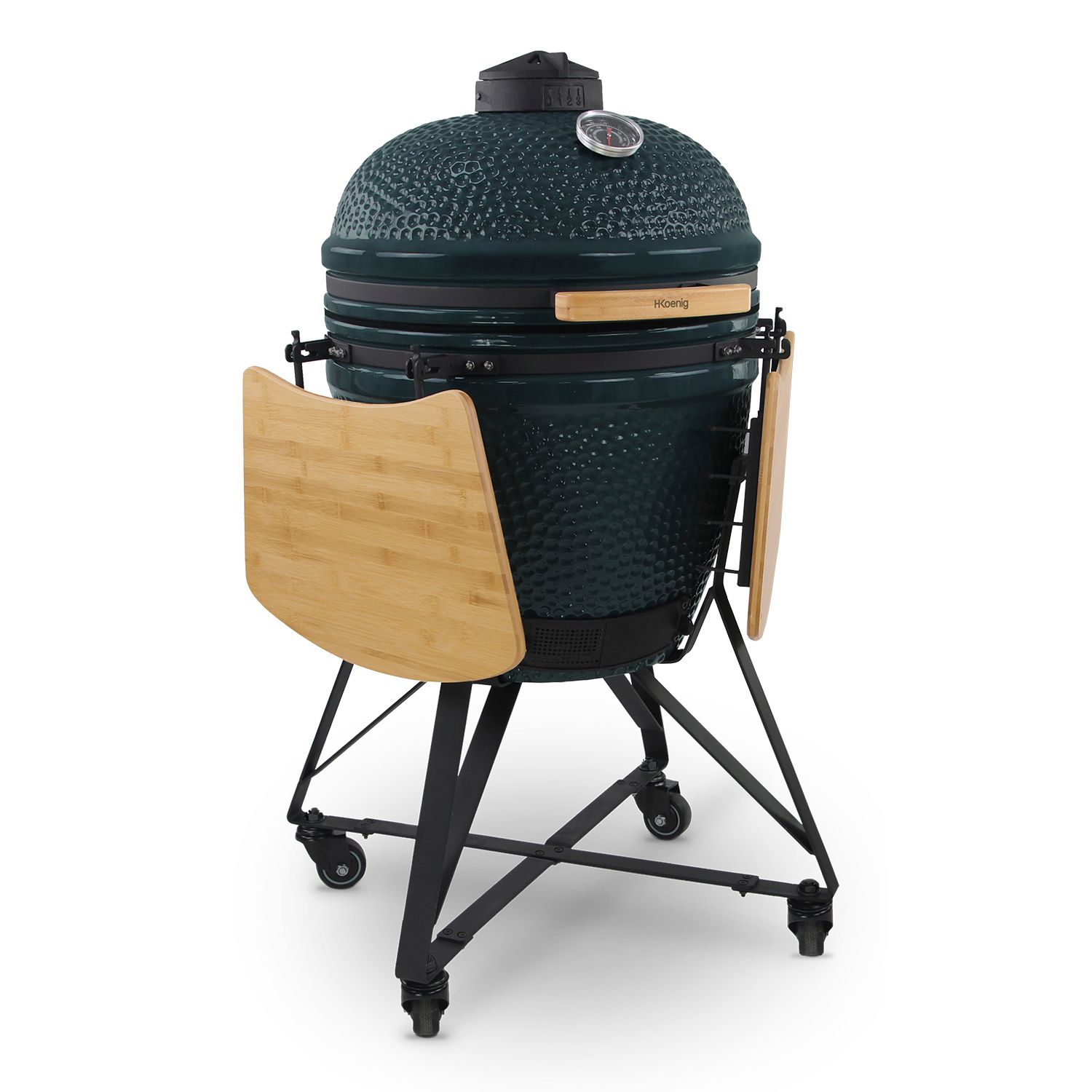 Japanischer Grill Yoko21 H.koenig Kamado 47cm