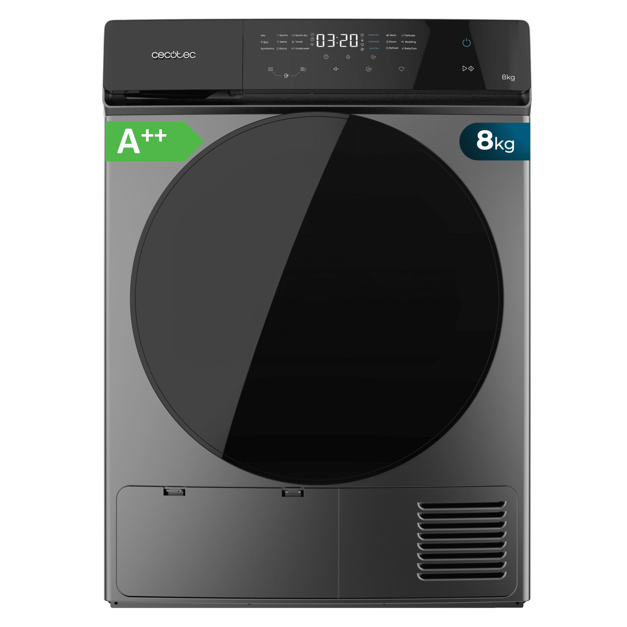 Bolero DressCode Dry 8400 Stahl A++