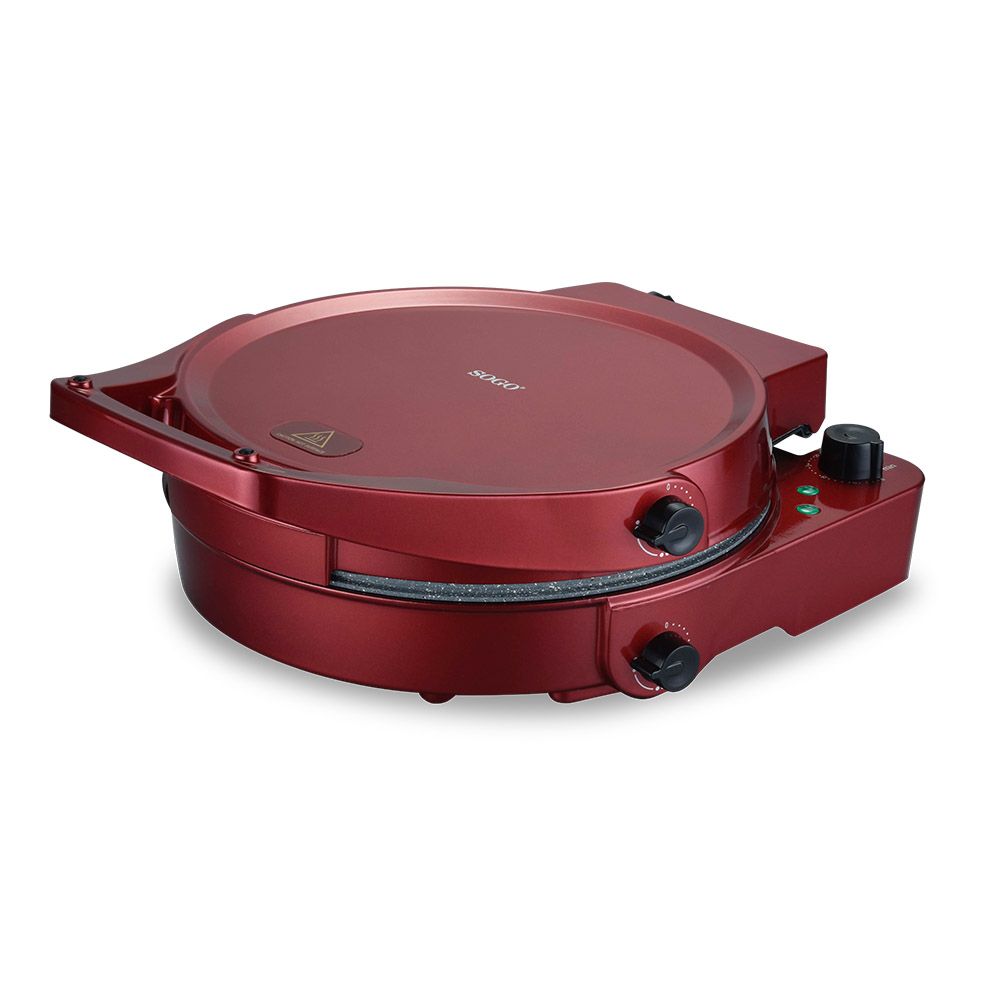 30 cm 2-in-1 Pizza- und Grillofen 180°C-1800W - Sogo Piz-ss-10125