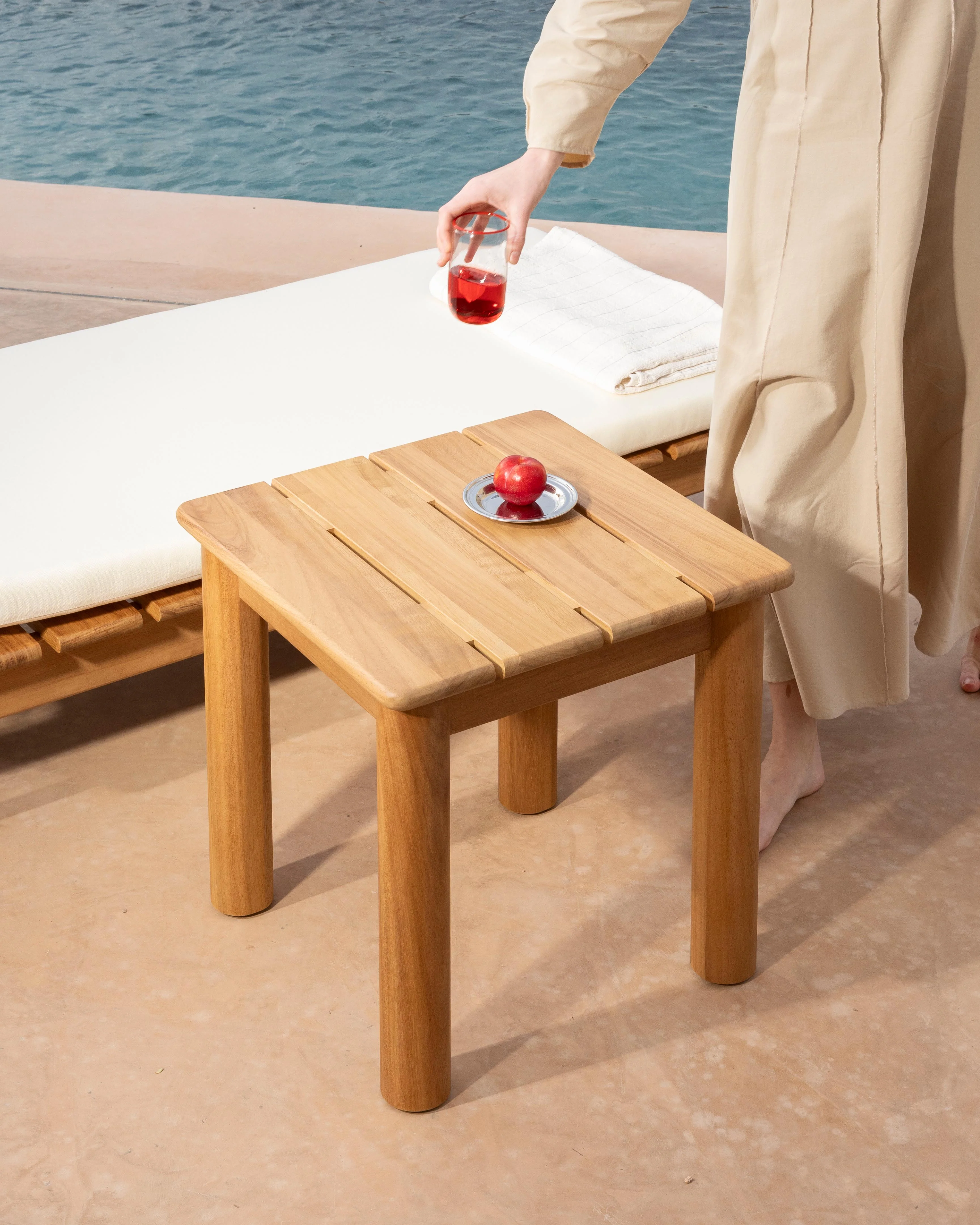 Raggio Beistelltisch für den Außenbereich
