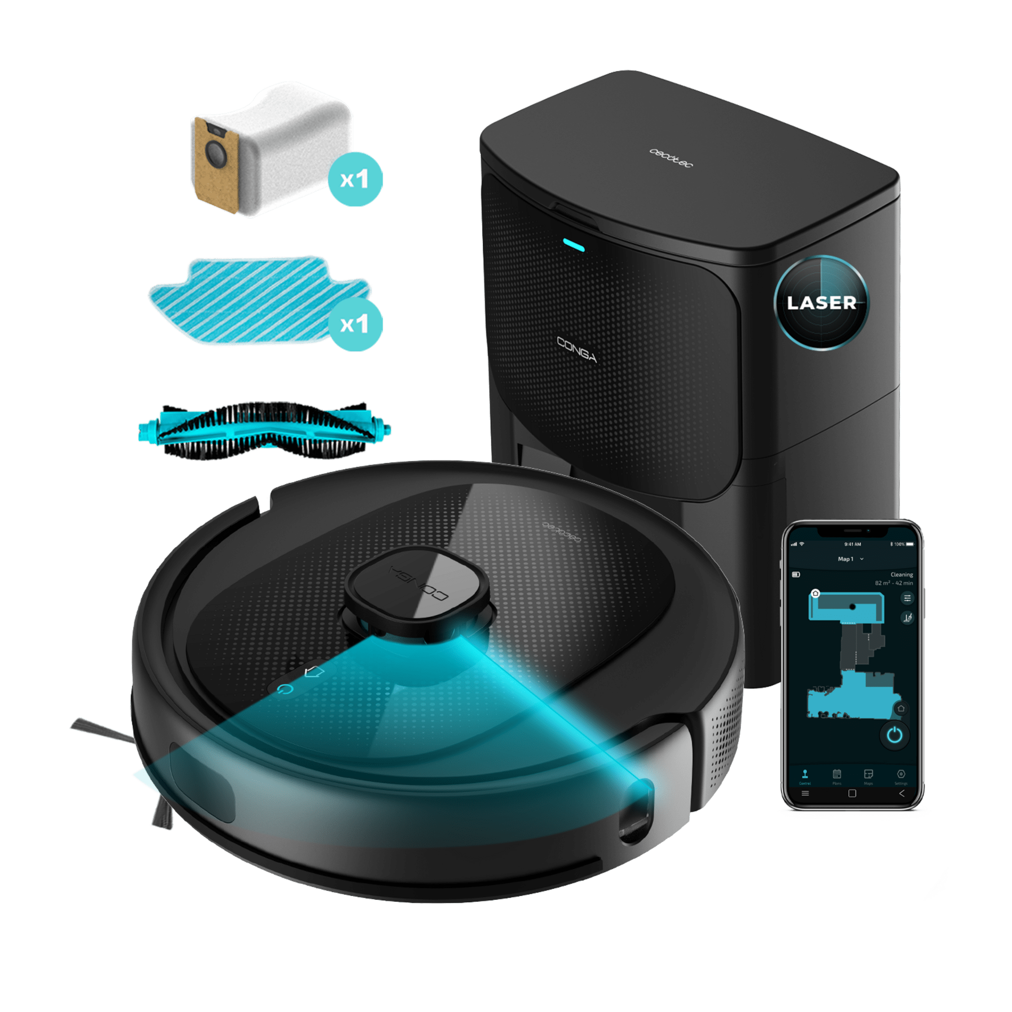 Conga 8290 Immortal Ultra Power Home Genesis