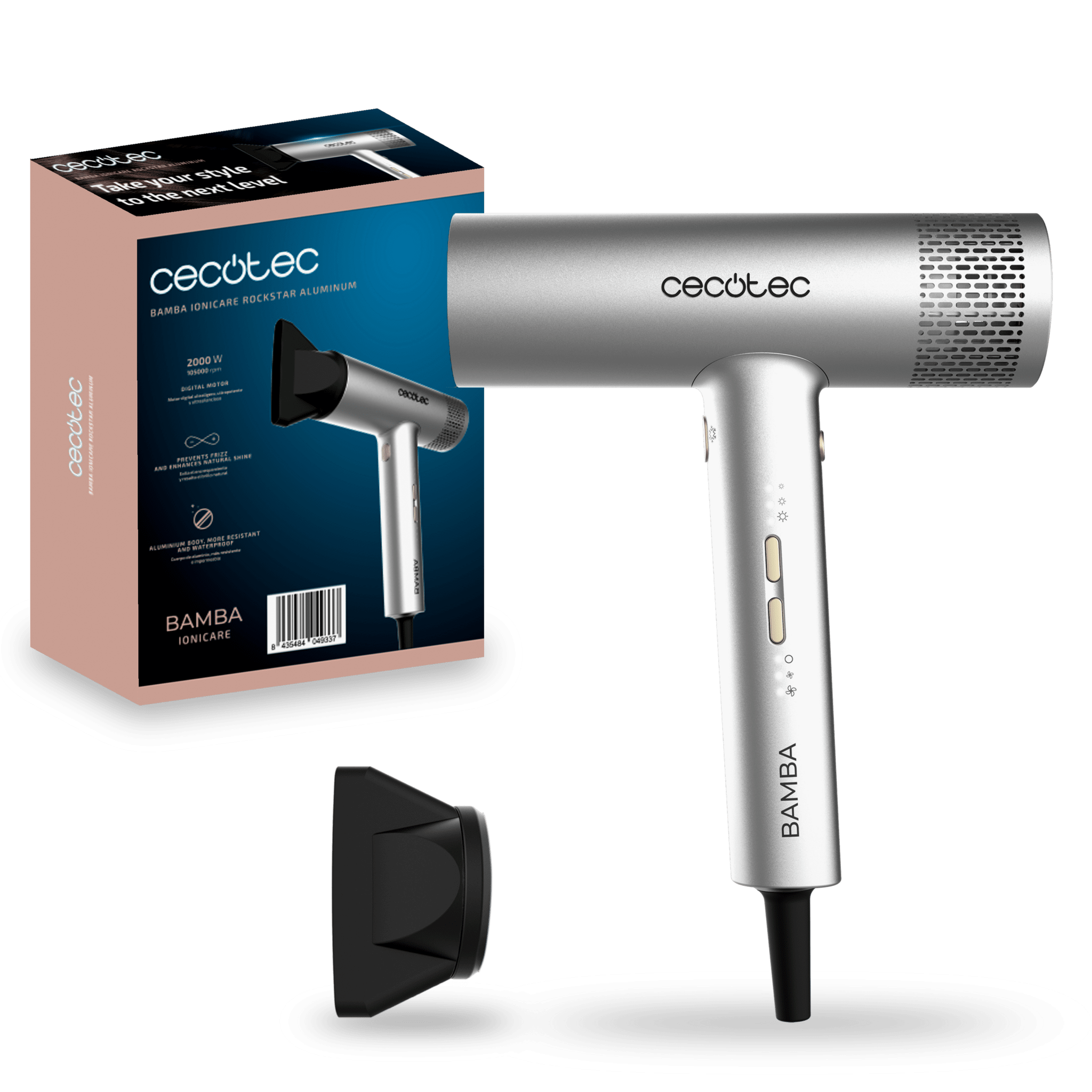 IoniCare RockStar Aluminium-Sneaker