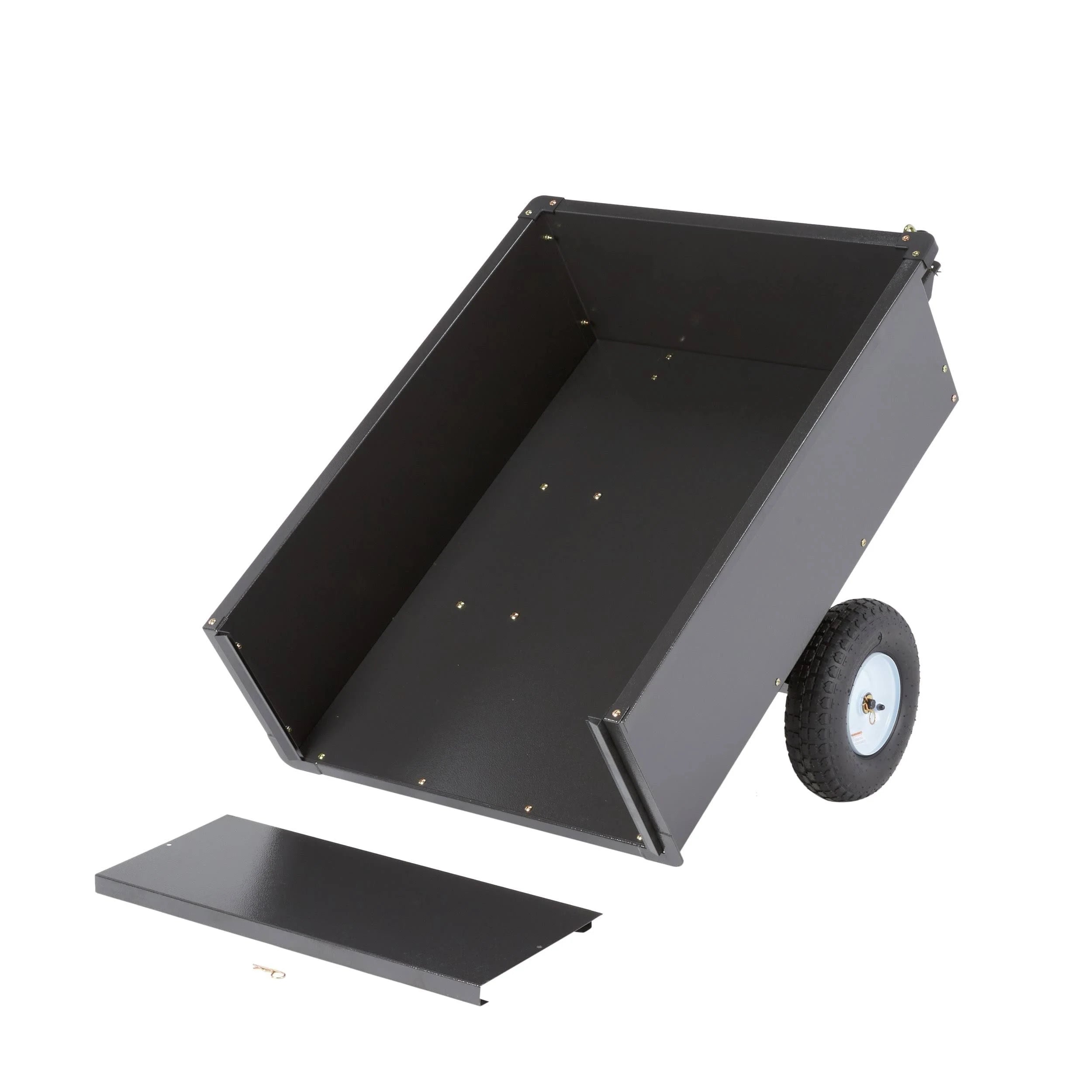 2025 Yard Commander 10 cu.ft. Stahl-Kipper