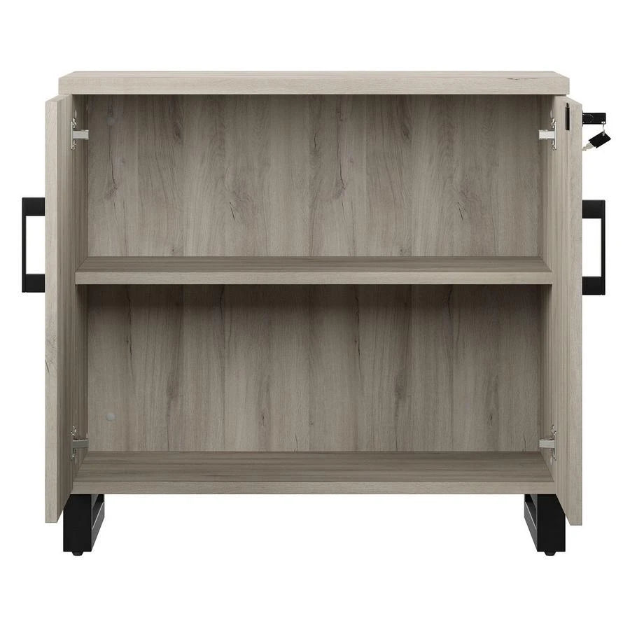 2025 Apex Aufbewahrungsschrank in gealterter Eiche