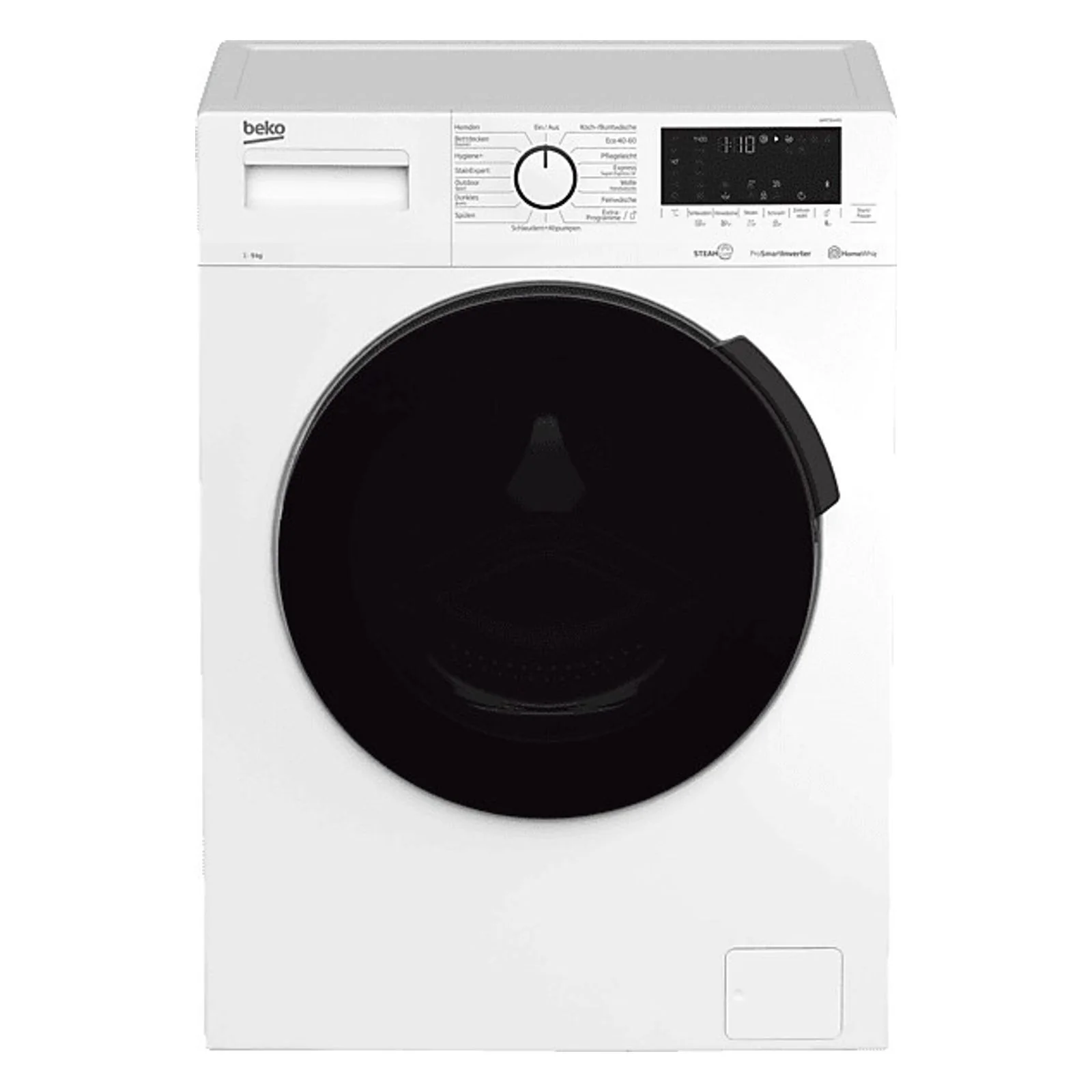 Beko WMC 91440 Waschmaschine, Baujahr 2025, 9 kg Fassungsvermögen, 1400 U/min.