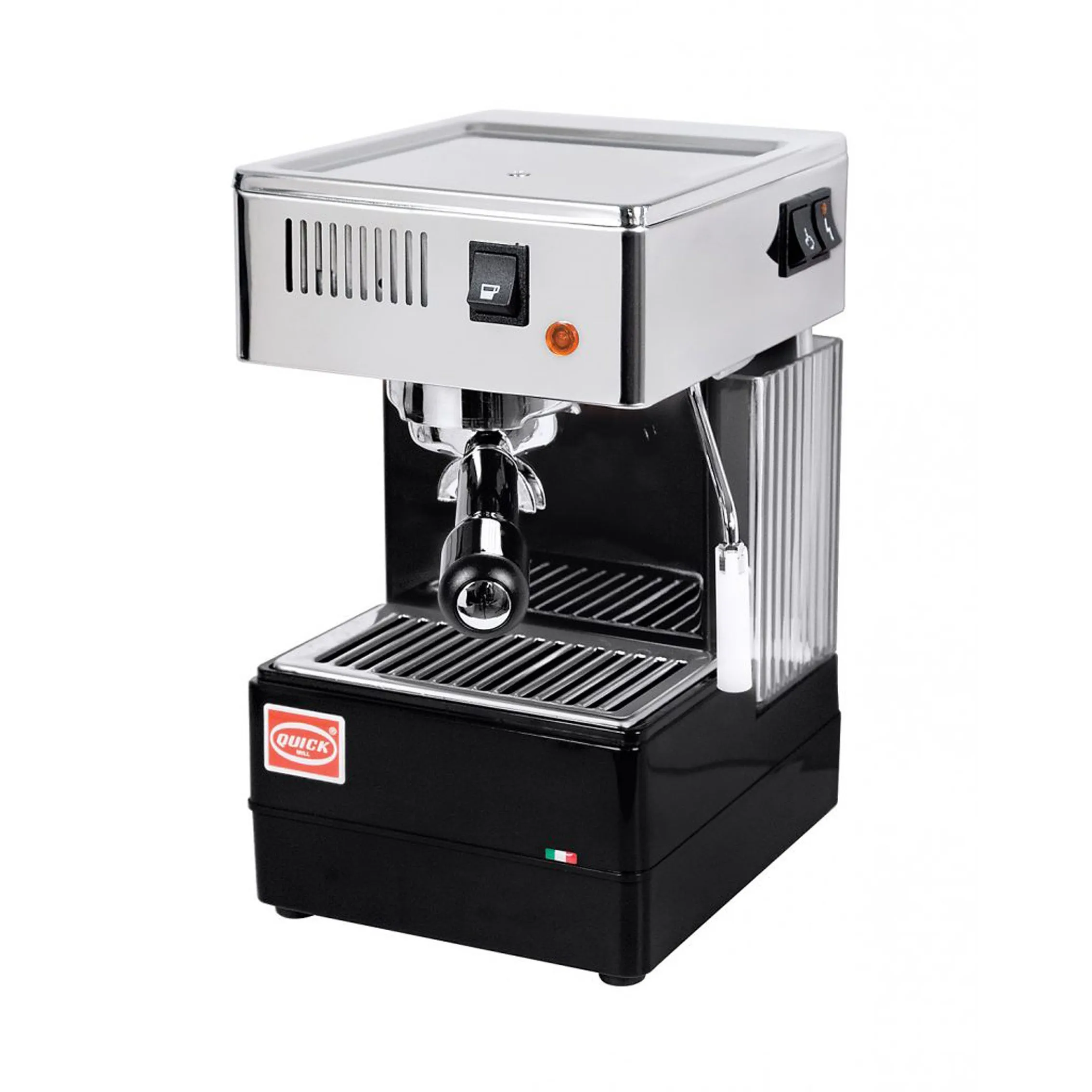 Quick Mill Stretta Black 2025 – Kompakte Espressomaschine mit Thermoblock