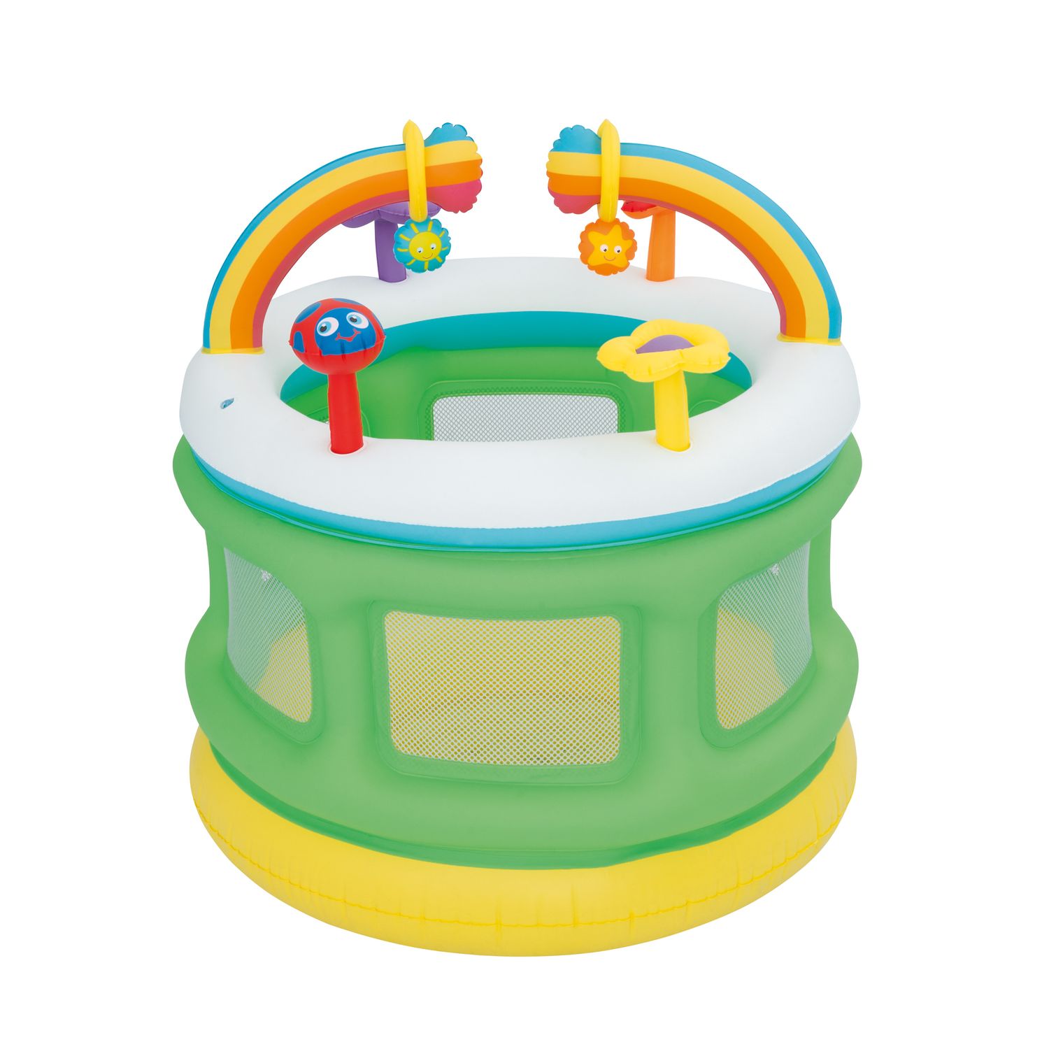 Bestway Baby-Laufstall, aufblasbar, 109 x 104 cm