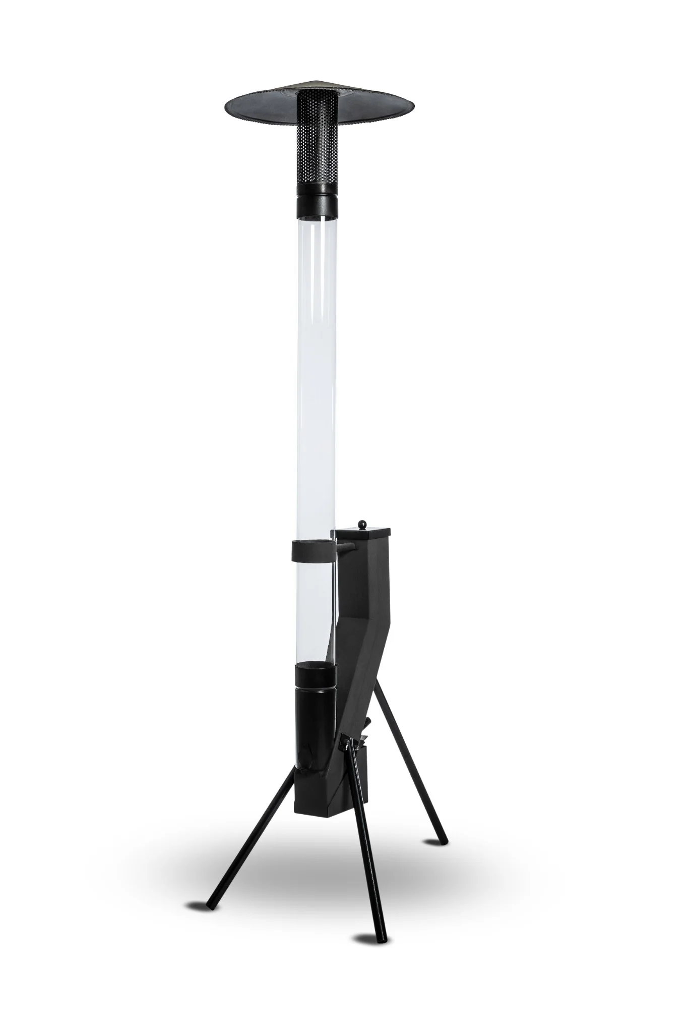 Pektech Pelura Basic 2025 – Effizienter Pelletheizer für den Außenbereich, geeignet für Garten, Terrasse und Veranstaltungen im Freien