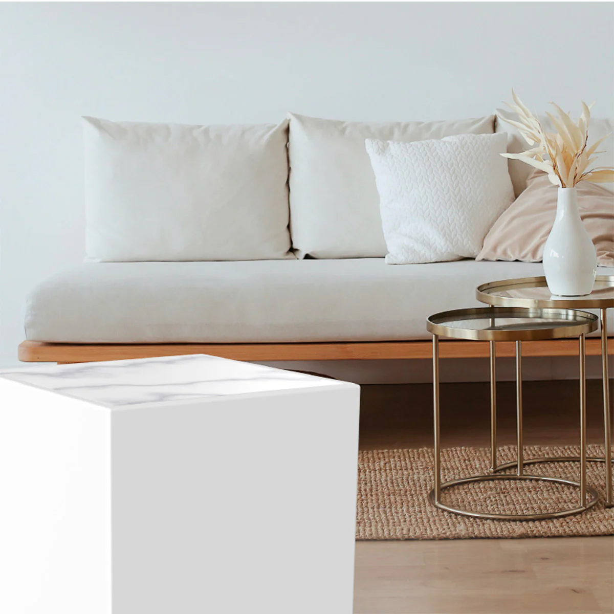 Beistelltisch BORA in Farbe | FÜR DEN INNENBEREICH