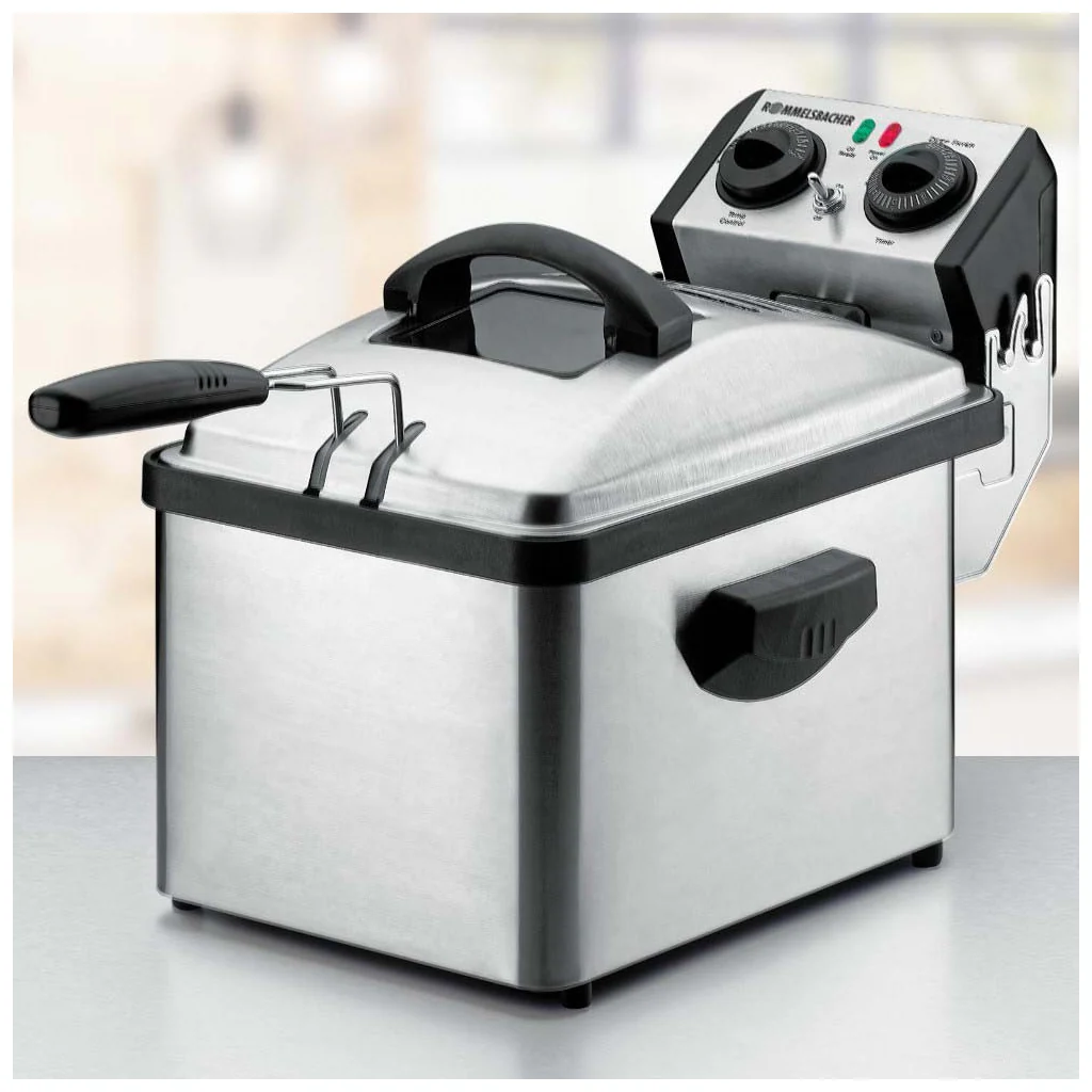 Rommelsbacher FRP 2135/E Fritteuse mit Kaltzone, Baujahr 2025