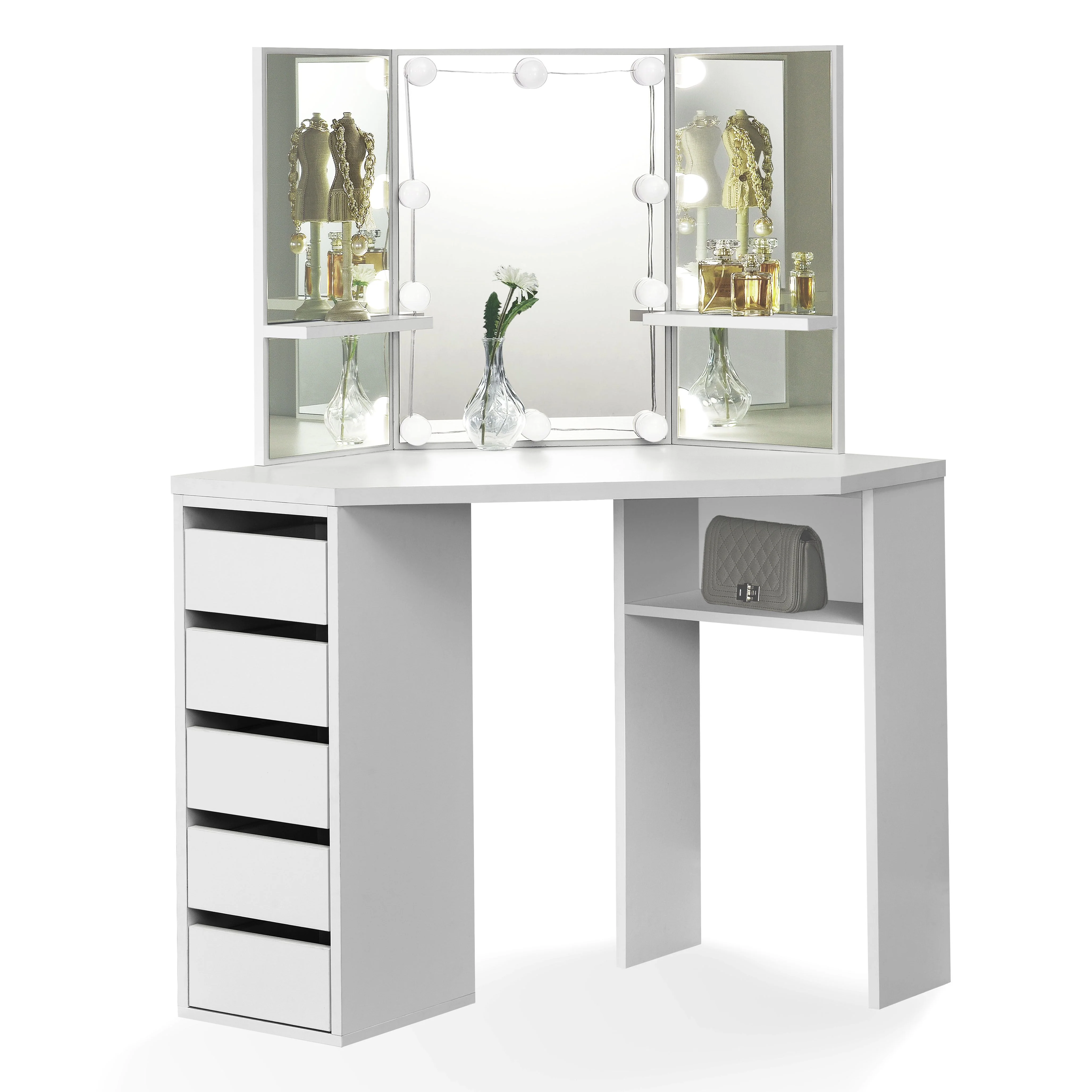 Nova Eckwaschtisch 2025 mit LED-Beleuchtung