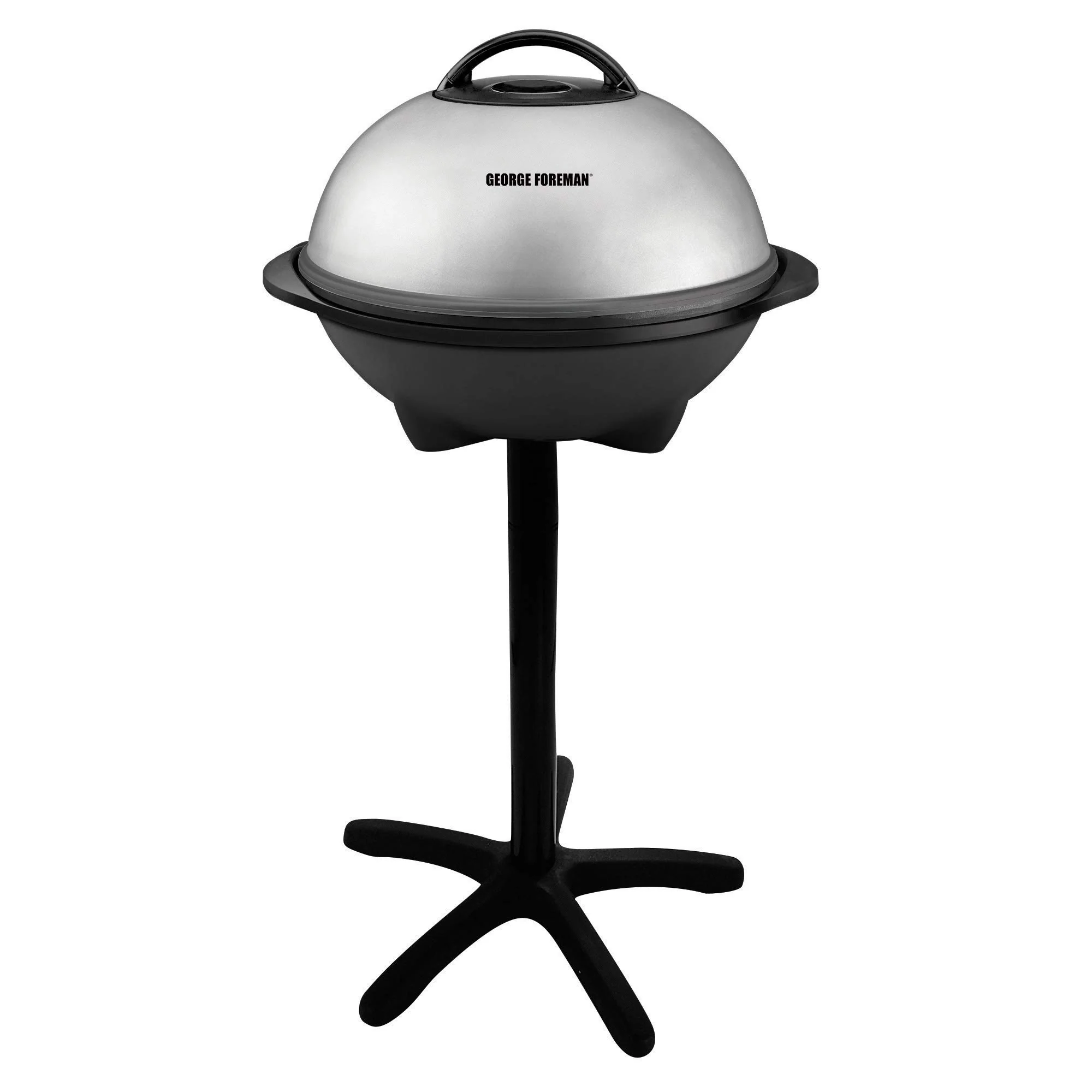 George Foreman Elektrogrill Silber 2025 für 12+ Portionen (bis zu 15)