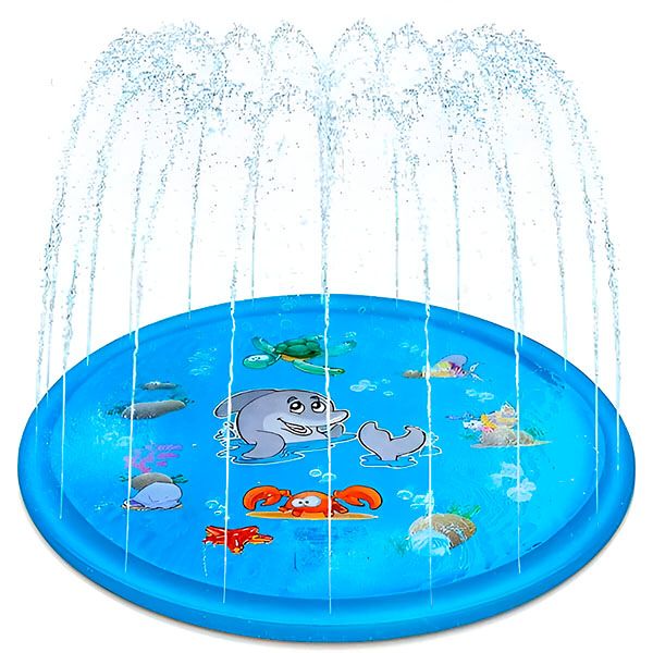 Splashyfun Wasserbrunnenmatte – Wasserspaß für Kinder