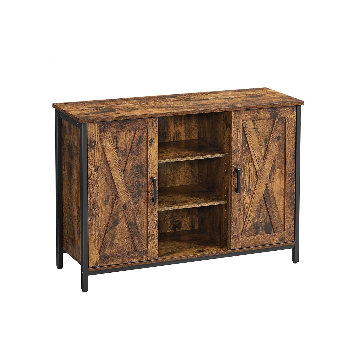 Aufbewahrungsschrank mit Regalböden