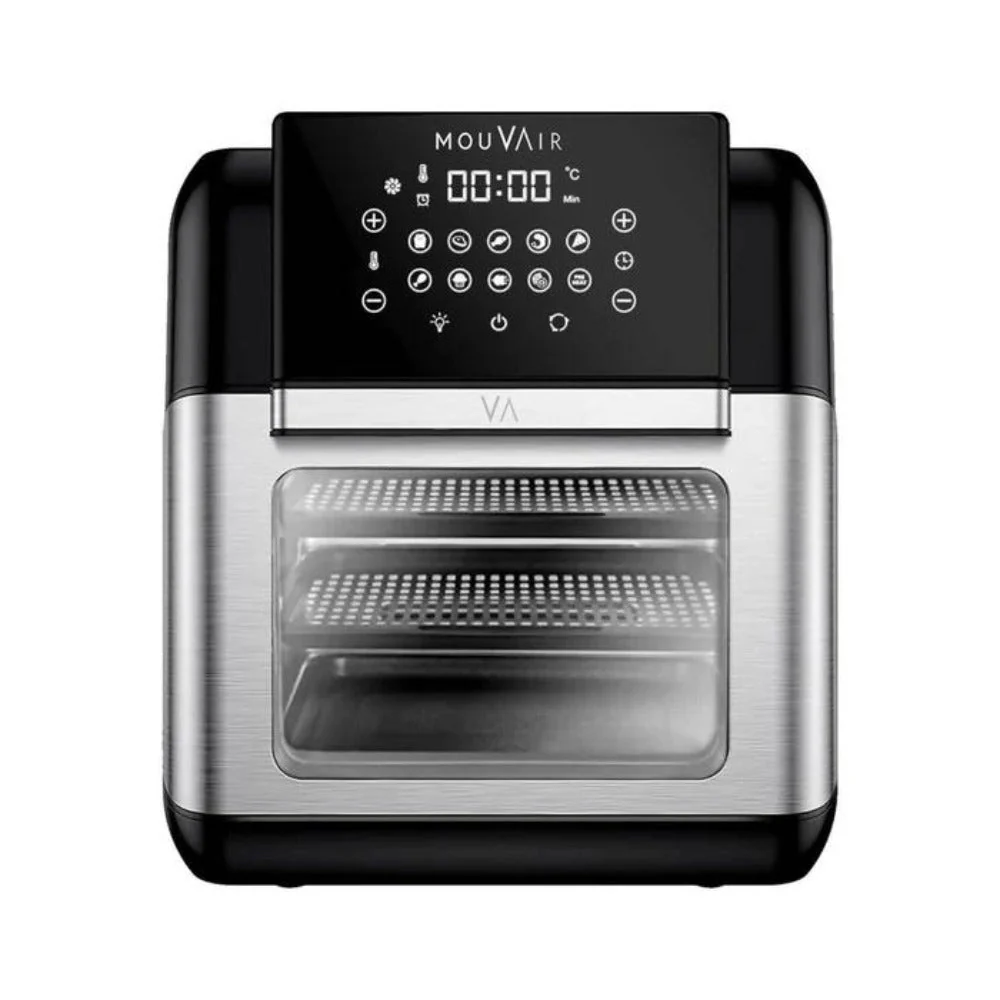 2025 Crisp Air Fryer Oven 10 Lts + Mouvair Form