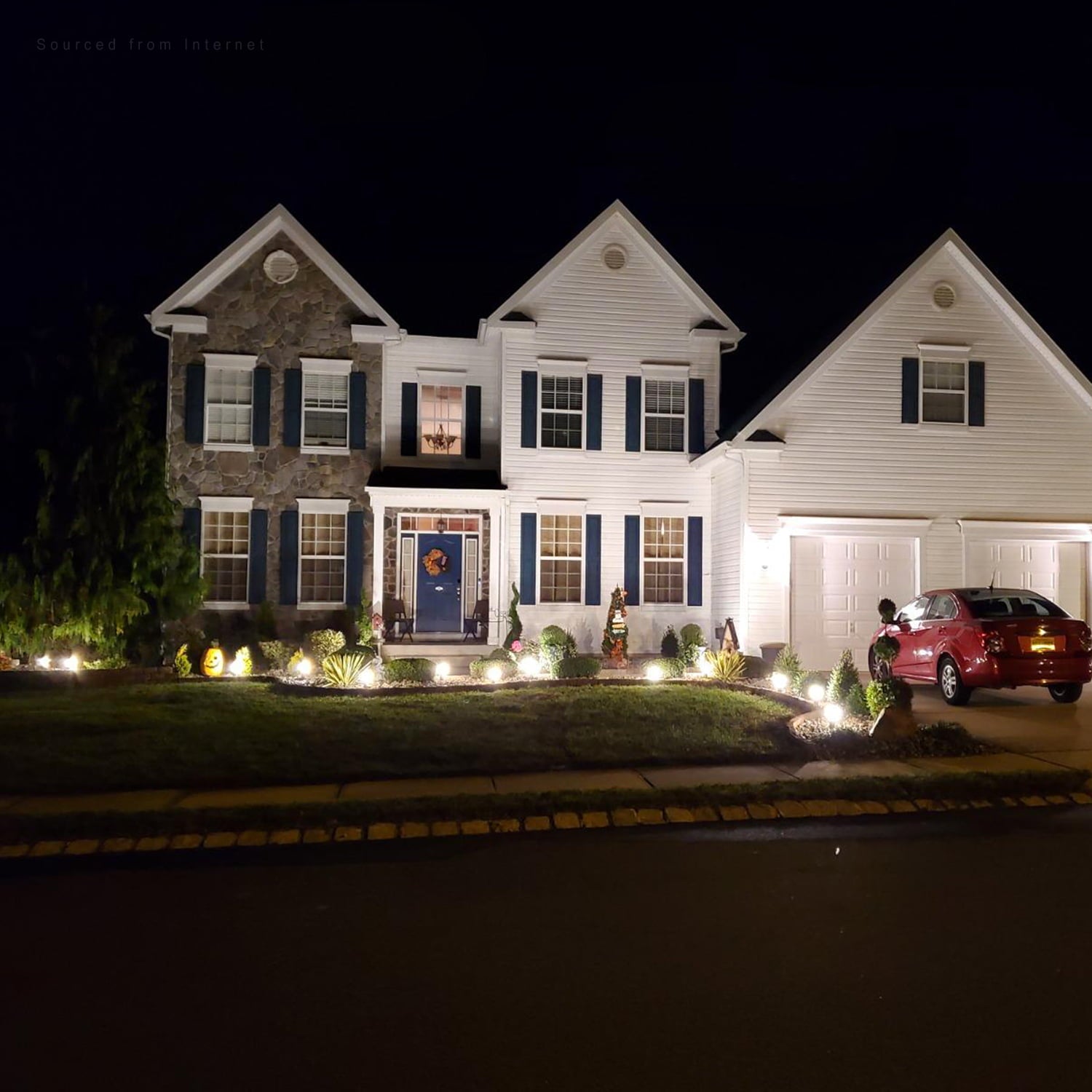 LEONLITE 12er-Pack LED-Gartenleuchten, 3 W, 12 V Niederspannung, wasserdichte Gartenleuchten, ETL-zertifiziert, 4000 K kaltweißes Licht, für Einfahrt und Gehweg, 5 Jahre Garantie