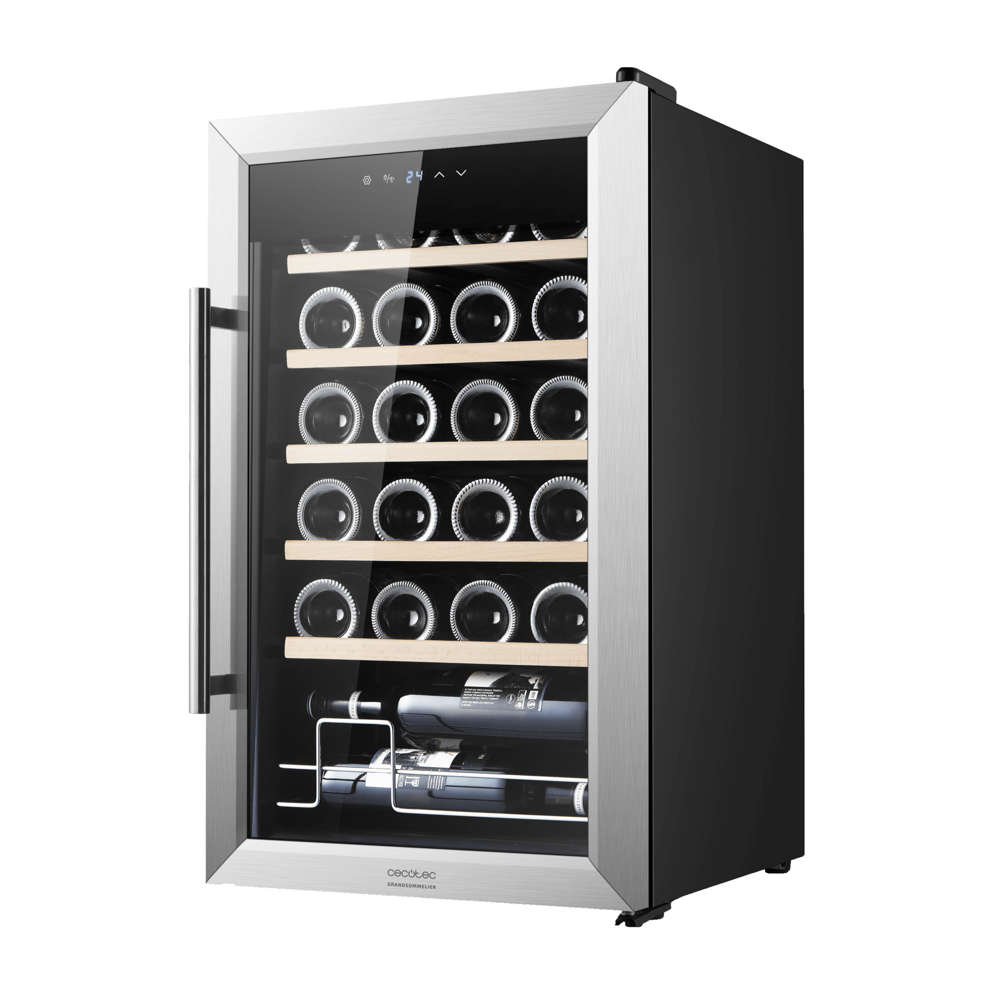 Bolero GrandSommelier 2450 Inox Kompressor