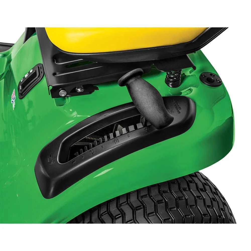 2025 42-Zoll 25 PS V-Twin Hydrostatik-Benzintraktor-Rasenmäher ELS