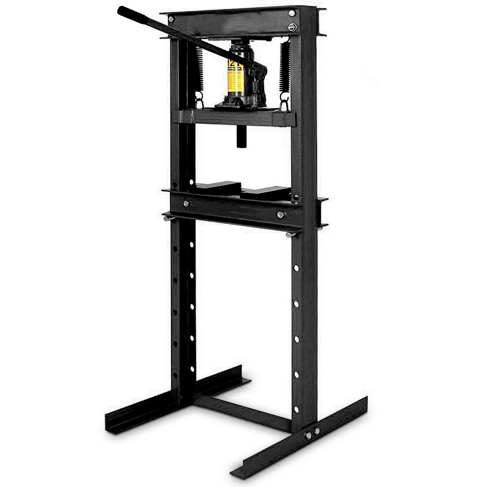 2025 12T Werkstattpresse mit integrierter Pumpe – Shop Press (SP12)