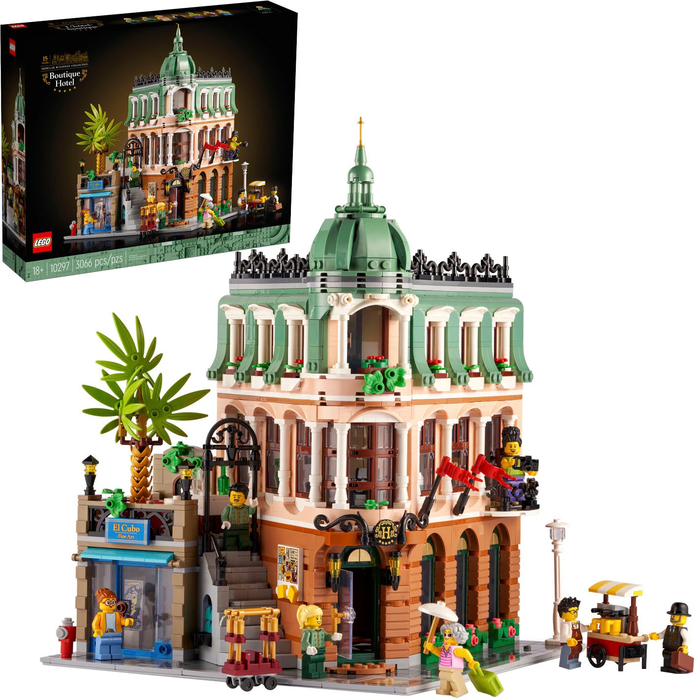 LEGO – Icons Hotel Boutique 10297