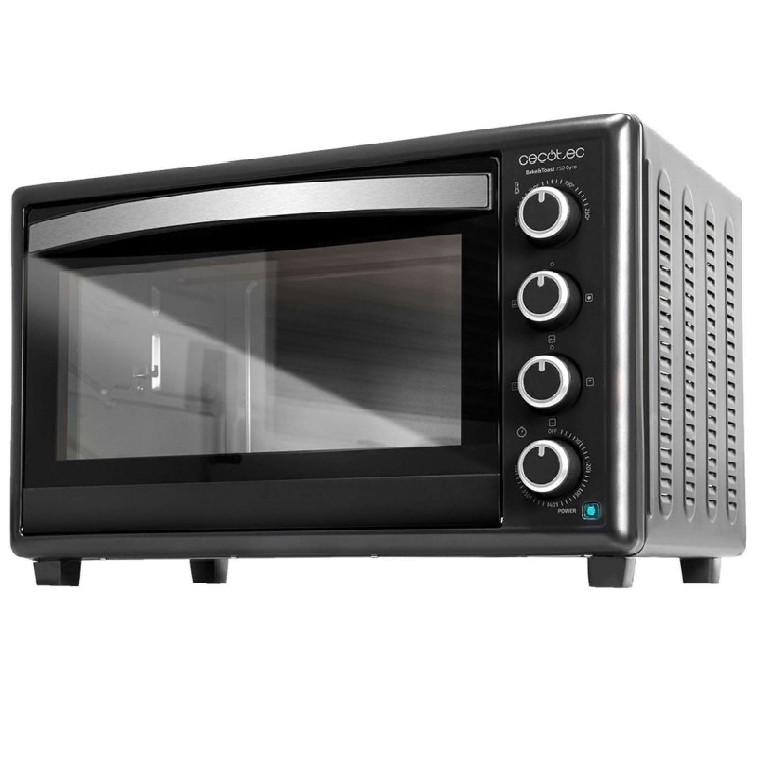 Bake&toast 4600 Black Gyro Cecotec Tischbackofen