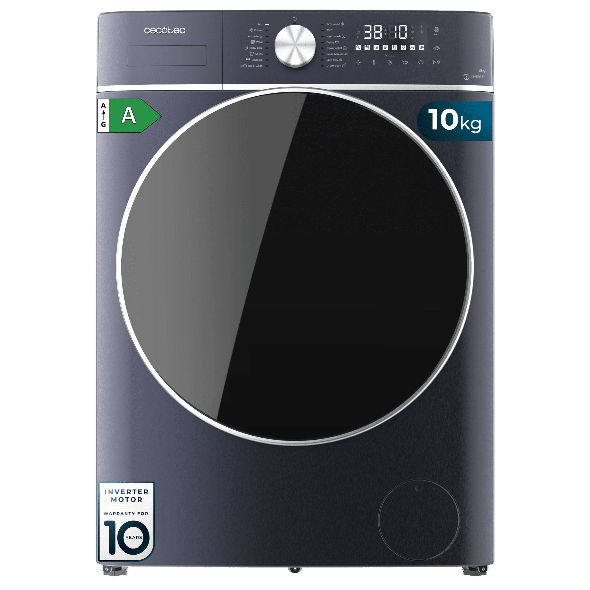 Bolero Wash&Dry 10680 Inverter Eisblau A