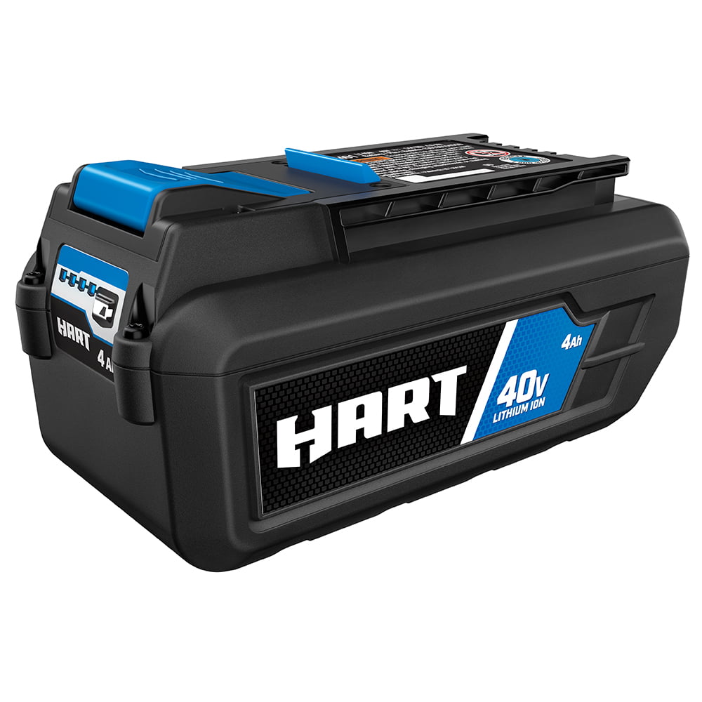 2025 HART 40 Volt 4,0 Ah Lithium-Batterie (Ladegerät nicht im Lieferumfang enthalten)