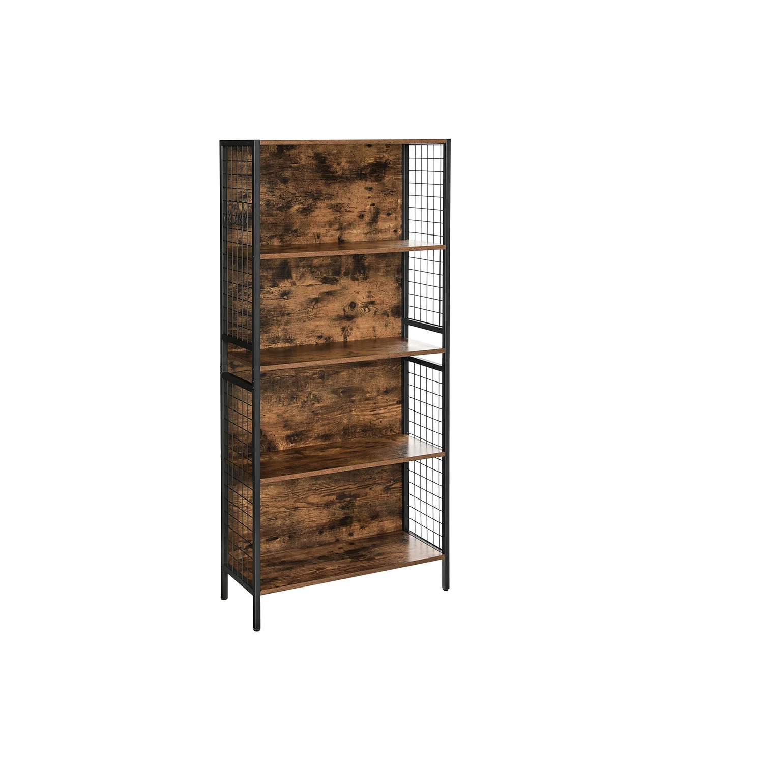 Bücherregal mit 4 Regalböden