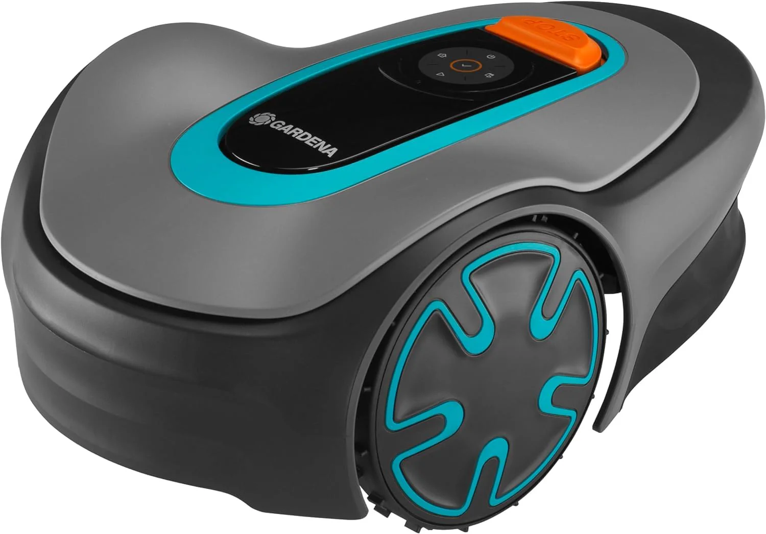Gardena SILENO Mähroboter (ab 2025), Mindestgröße 350 m²: Intelligenter Rasenmäher mit optimaler Konnektivität. Programmierbar über die Gardena Bluetooth-App (15208-47).