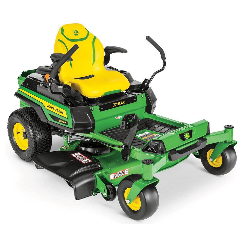John Deere Z320R 42″ Nullwendekreis-Aufsitzmäher – 21,5 PS V-Twin-Motor mit Accel Deep Deck