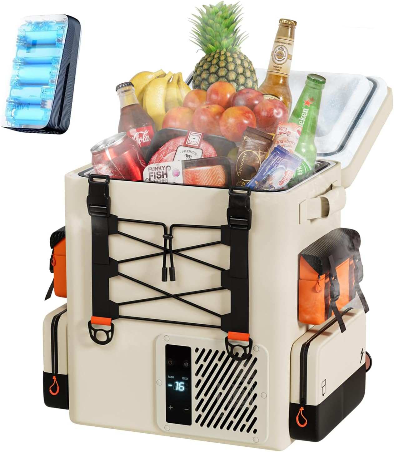 2025 Litheli FrozenPack – Tragbare Kühlbox im Rucksackformat