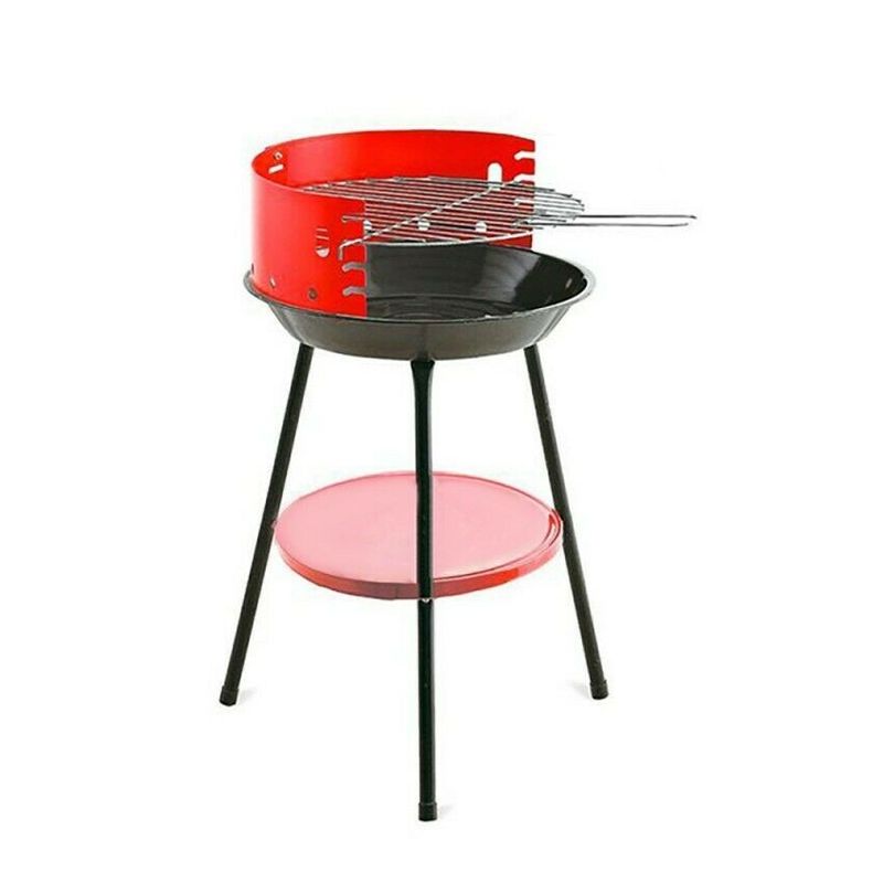 Runder Holzkohlegrill 36 cm